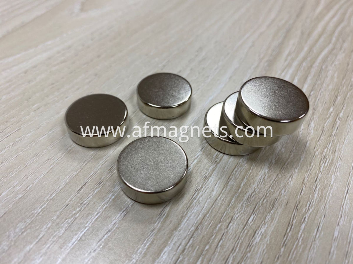 1x.25 inch Rare Earth Disc Magnets